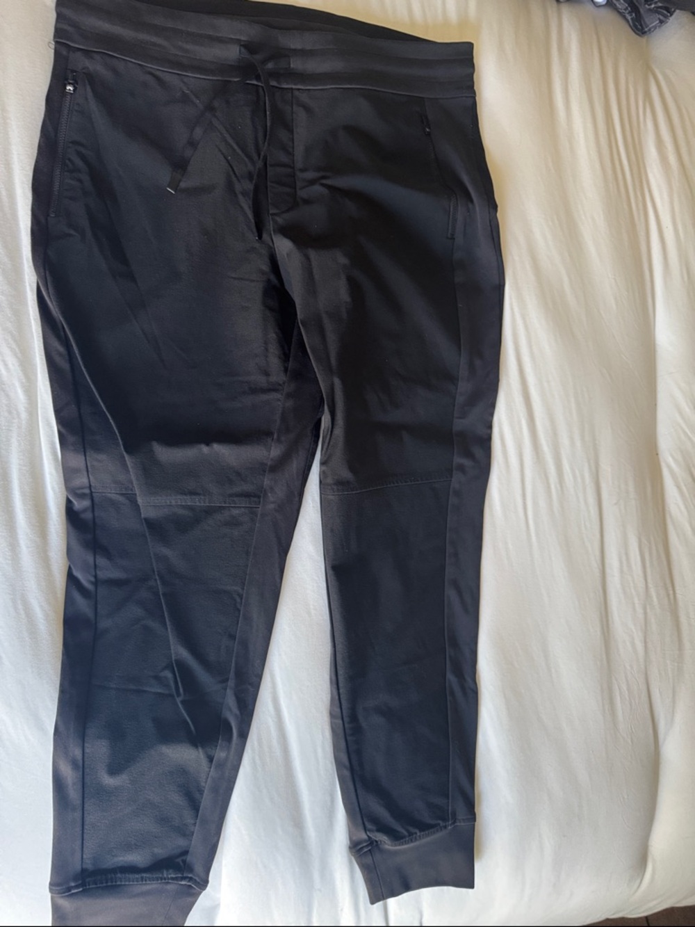 Athleta Black Womens Performance Joggers